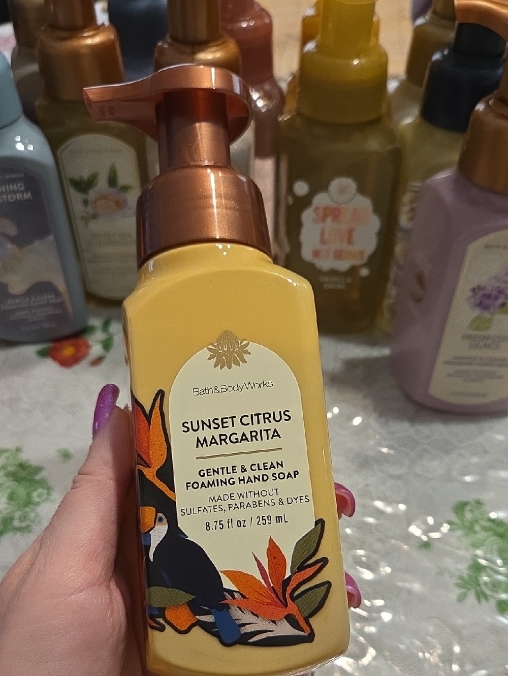 Nwt Bath & Body Works Sunset Citrus Margarita
